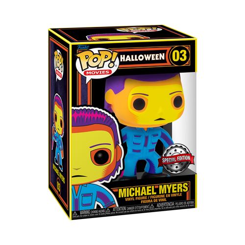 Acheter Figurine Funko Pop Movies Halloween Michael Myers Exclusivité État correct - 16,90 € Figurine Funko Pop Movies Halloween Michael Myers Exclusivité État correct - Funko reconditionné disponible sur Fnac