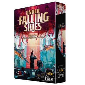 Jeu d’ambiance Iello Under Falling Skies