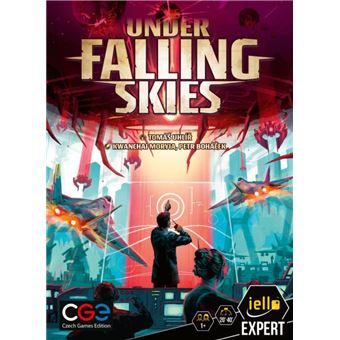 Jeu d’ambiance Iello Under Falling Skies