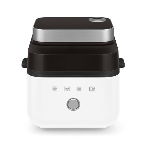 Friteuse Sans Huile Air Fryer Smeg Afc01Whmeu Blanc Mat