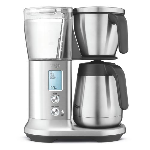 Cafetière filtre Sage The Precision Brewer Thermal 1650 W Argent