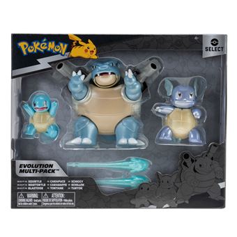 PACK FIGURINES EVOLUTION CARAPUCE