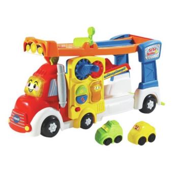 Jeu éducatif Vtech Tut Tut bolides Super camion et piste zig-zag