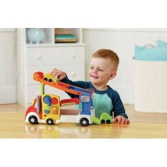 Jeu éducatif Vtech Tut Tut bolides Super camion et piste zig-zag