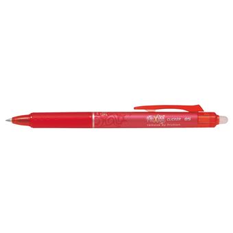 Stylo roller Pilot Pen Frixion Clicker 05 Rouge