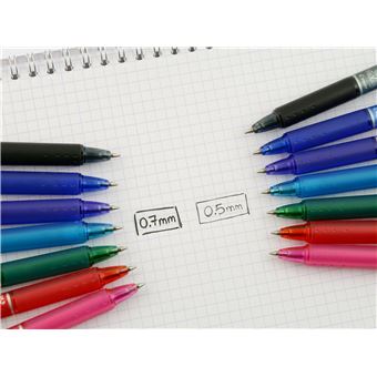 Stylo roller Pilot Pen Frixion Clicker 05 Rouge