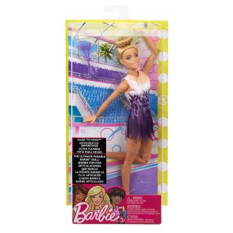 Nouvelle barbie articulée deals