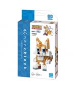 Jeu de construction Nanoblock Tails Sonic The Hedgehog