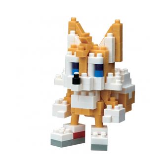 Jeu de construction Nanoblock Tails Sonic The Hedgehog