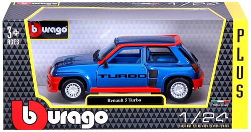 MINIATURE 1/43 RENAULT 5 LS BLEUE ODEON 130