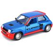 Véhicule Bburago Renault 5 Turbo 1:24 Bleu