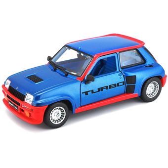 Vehicule urago Renault 5 Turbo 1 24 Bleu Voiture Fnac Be Fnac