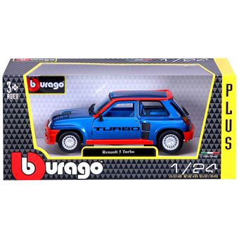 Véhicule Bburago Renault 5 Turbo 1:24 Bleu