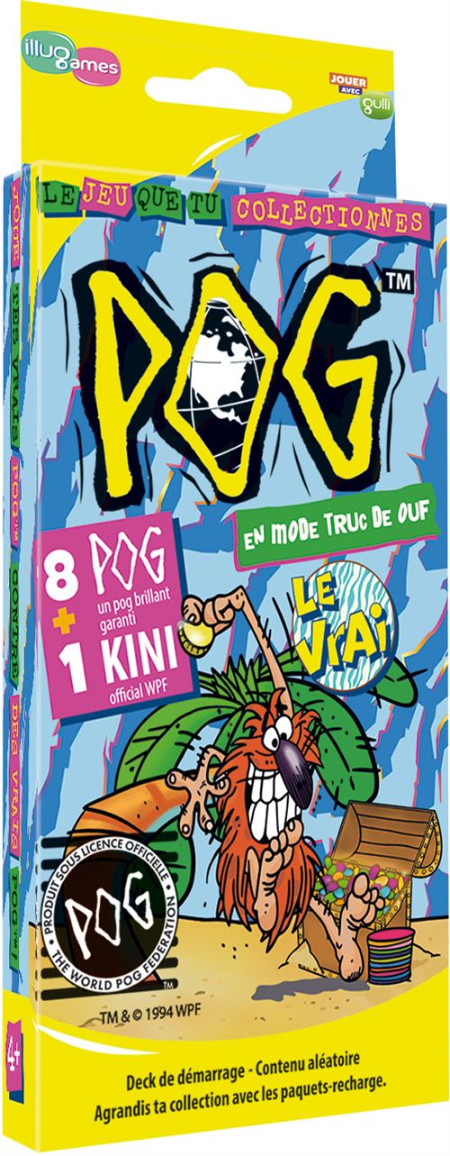 Deck de démarrage Pog Série 2