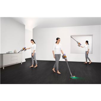 Aspirateur balai Dyson V15 Detect Absolute Gris et Violet