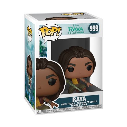 FUNKO 999 RAYA AND THE LAST DRAGON-RAYA WARRIOR POSE