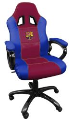 Fauteuil Gaming Subsonic FC Barcelone Bleu et Rouge