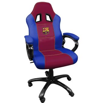 Fauteuil Gaming Subsonic FC Barcelone Bleu et Rouge