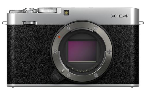 Appareil photo Hybride Fujifilm X-E4 boitier nu Argent