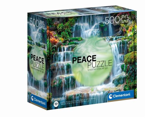 Puzzle 500 pièces Clementoni Peace The Flow