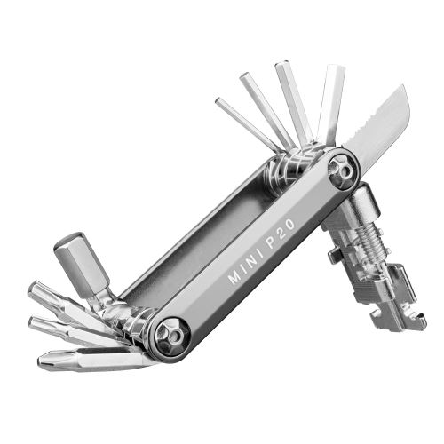 Mini Outil Topeak P20 Argent
