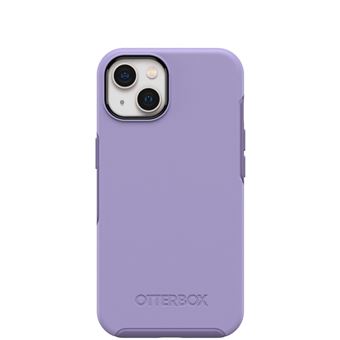 Coque renforcée pour iPhone 13 OtterBox Symmetry Series Violet