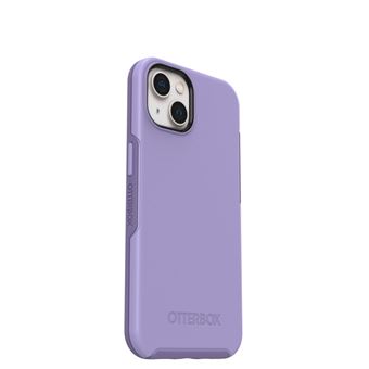 Coque renforcée pour iPhone 13 OtterBox Symmetry Series Violet