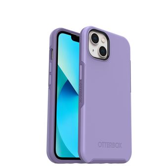 Coque renforcée pour iPhone 13 OtterBox Symmetry Series Violet