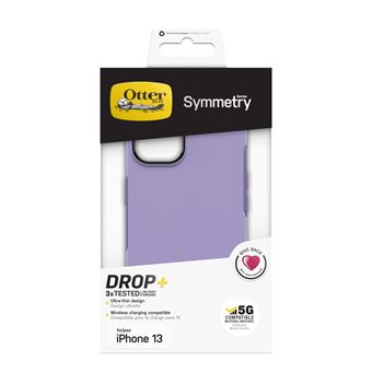 Coque renforcée pour iPhone 13 OtterBox Symmetry Series Violet