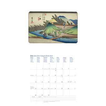 Calendrier TeNeues Hiroshige 2021 30 x 30 cm