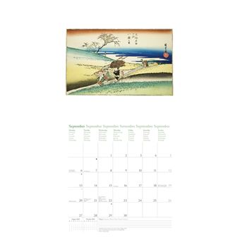 Calendrier TeNeues Hiroshige 2021 30 x 30 cm