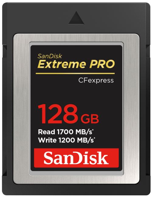 Carte Extreme Pro SanDisk CFexpress 128 Go