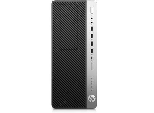 PC HP EliteDesk 800 G4 Intel Core i7 8 Go RAM 256 Go SSD Noir et