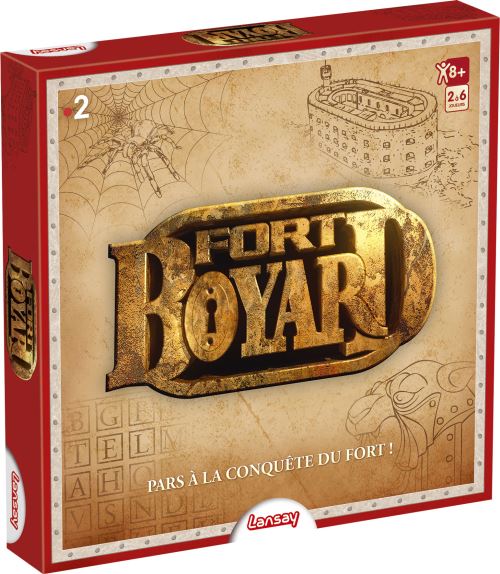 Jeu de société Lansay Fort Boyard État correct - Lansay reconditionné disponible sur Fnac