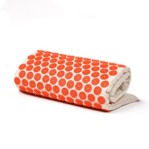 Tapis d'acupression rouge