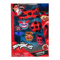 Coffret Bijoux Miraculous 25 Pièces - Collier, Bracelets, Diadème Ladybug - Pour Filles 3+