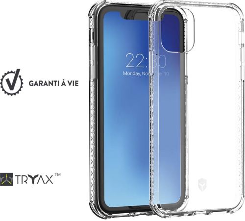 Coque Transparent Force Case Air BigBen Connected pour iPhone 11 Pro Max