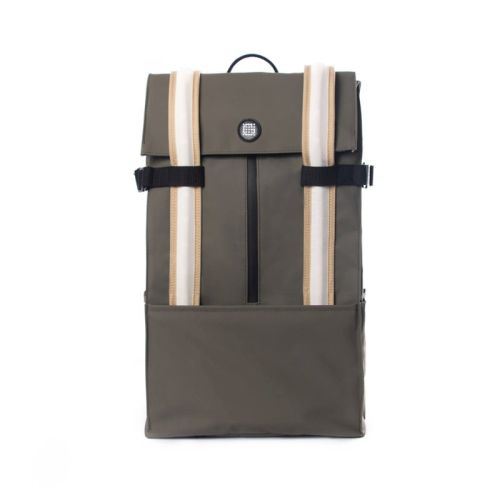 Sac à dos Vélo lumineux Galanck Le Galuchon XL Kaki