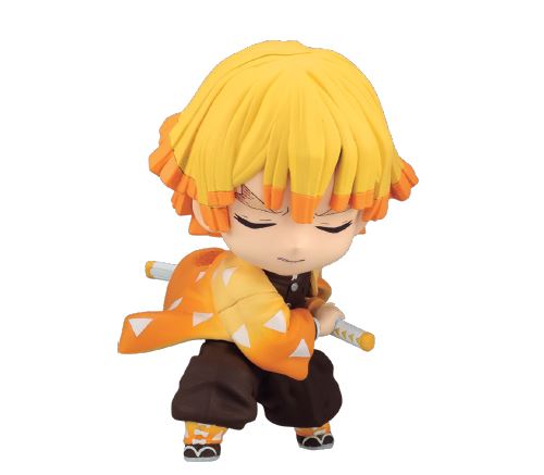 Figurine Chibi Masters Demon Slayer 8 cm Modèle aléatoire  - N/A reconditionné disponible sur Fnac