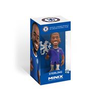 Minix Football Stars Sports Figurines De Collection Enzo Fernandez, Chelsea FC 12 Cm