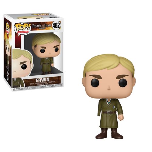 Figurine Funko Pop Animation Saison 3 Erwin One Armed