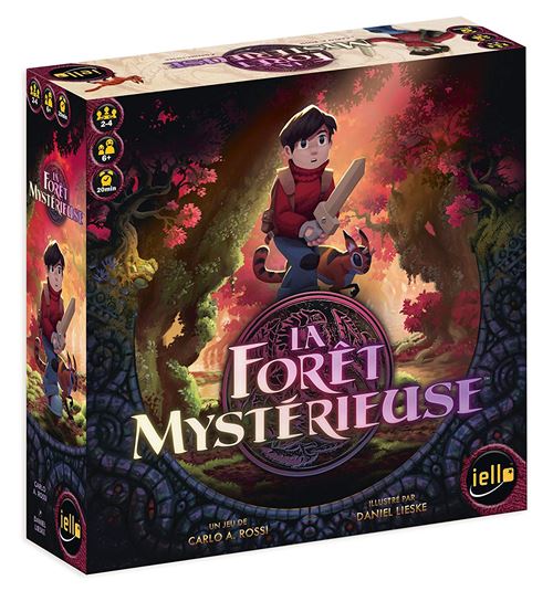 Jeu D’Ambiance Iello La Forêt Mystérieuse