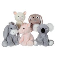 Gipsy Toys - Dragon Floppy 30 cm Bleu - Peluche pour Enfant - Exist Gipsy Toys - Dragon Floppy 30 cm Bleu - Peluche pour Enfant - Exist