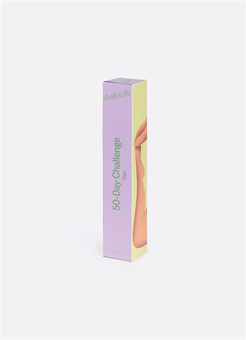 Poster Doiy Another Me 50 Day Challenge Yoga