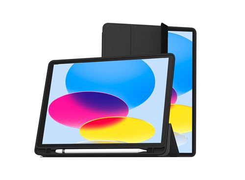 Folio SlimSkin MW pour iPad 10.9 10ème génération 2022 Noir