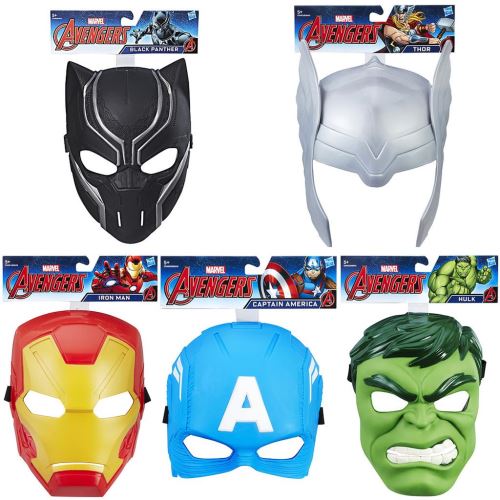 Masque Super Héros Marvel Avengers Modèle aléatoire