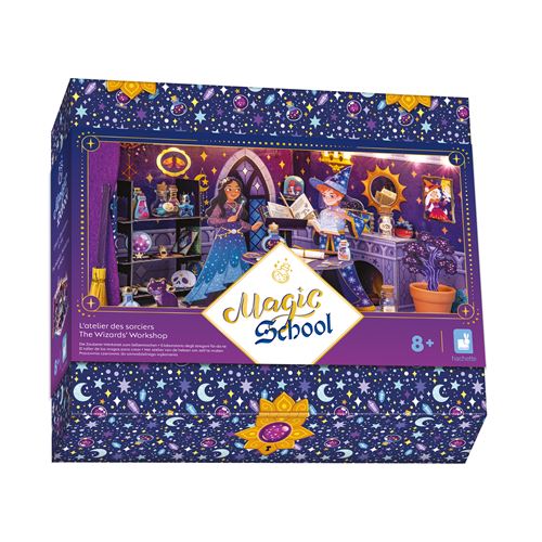 Jeu créatif Janod Magic School Les Ateliers des Sorciers à créer - Janod