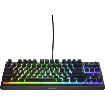 Clavier Gaming filaire SteelSeries Apex 3 TKL Noir