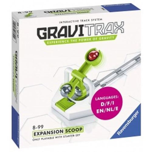 Ravensburger GraviTrax Bloc d'action Scoop 27620 Jeu de Construction STEM Extension pour Circuits de Billes créatifs Enfants de et Plus Version française - vue 3