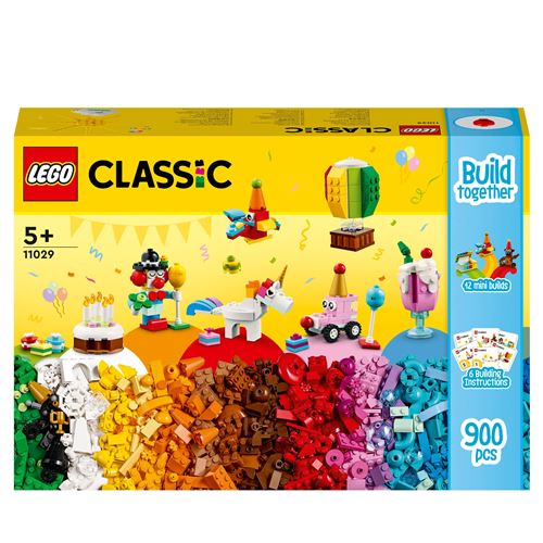 LEGO® Classic 11029 Boîte de fête créative